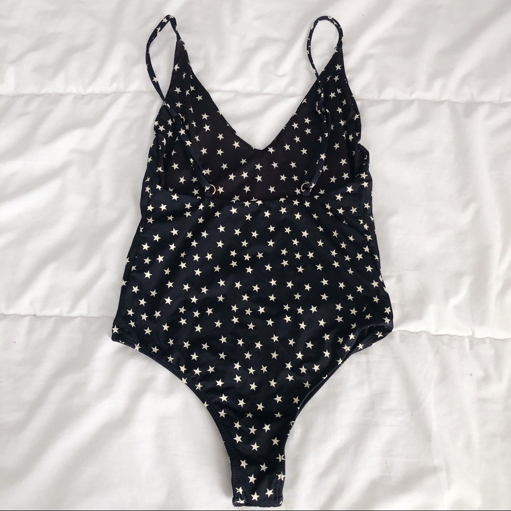 Beach Riot Navy Stars One Piece - Picture 2 of 5